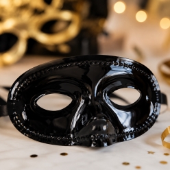 Black Half Mask
